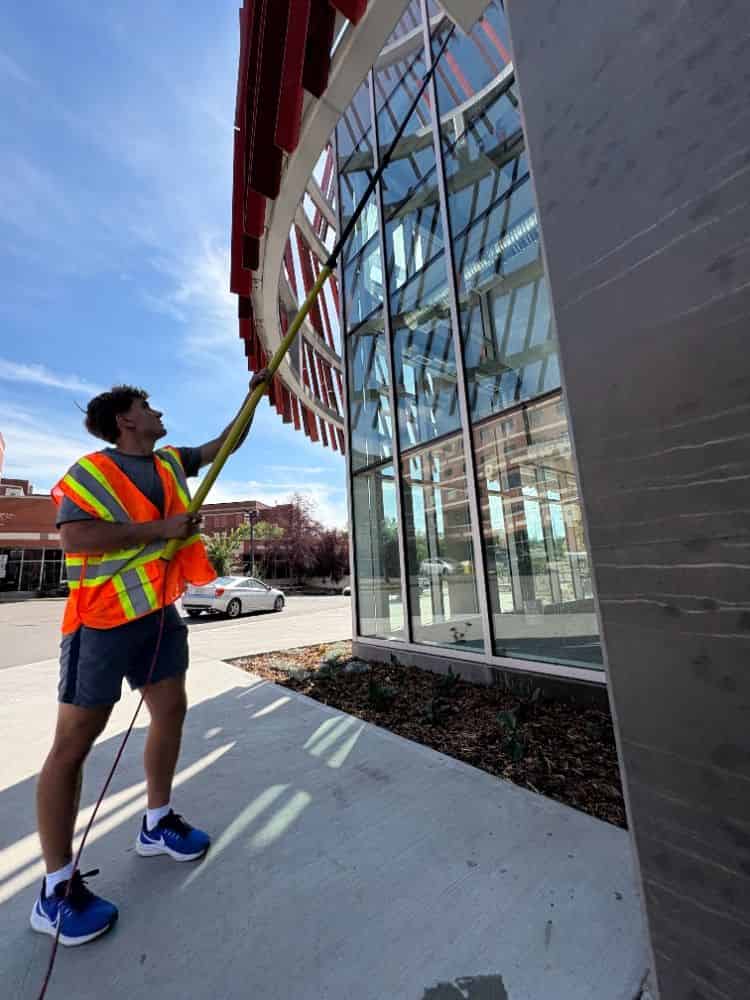 Commercial Window Cleaning image