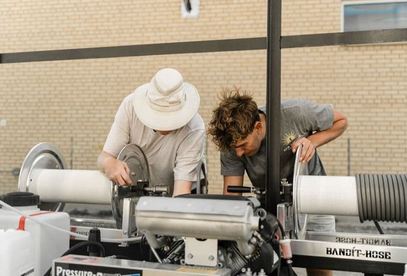 Contact form background