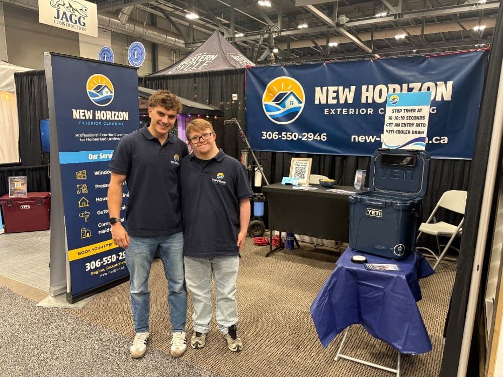 Featured post - Our first home show!